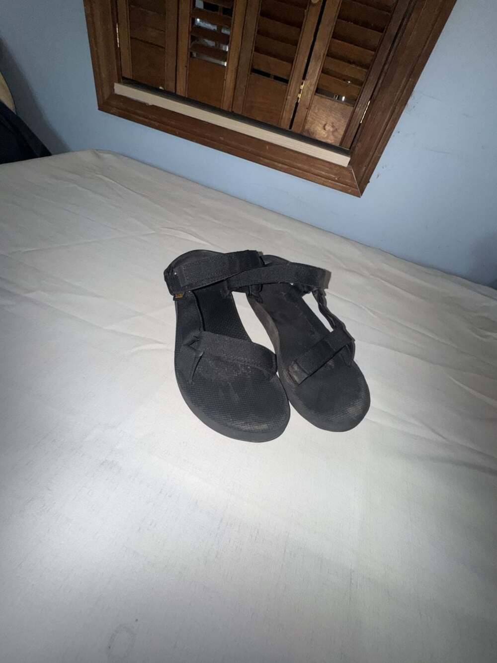 Teva Original Universal Sandal Black Strappy Hiking Sandals